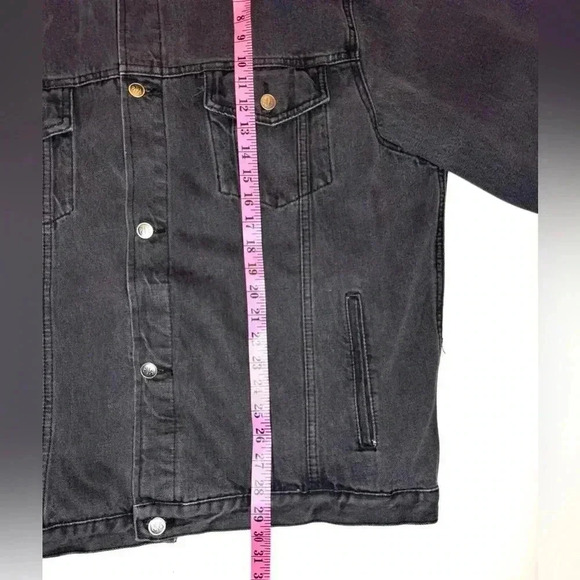 Porth Authority Men’s Vintage Jean Jacket Size-2XL - Picture 5 of 11